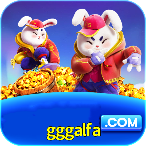 Imagem promocional da gggalfa mostrando a plataforma e suas vantagens