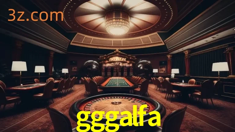 Explorando a Experiência Avançada de Cassino da gggalfa Login!